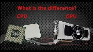 CPU vs GPU - Why can't you use GPU as CPU.