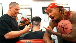 $10,000 BASKETBALL GAME, LOSER SHAVES HEAD!!!