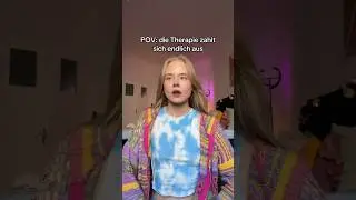 Wenn sich Therapie endlich auszahlt