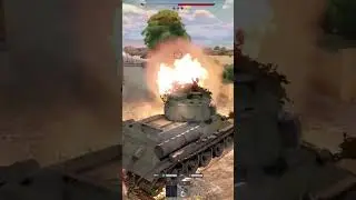 War Thunder T-34-85 Gai и слепой Пт-76 