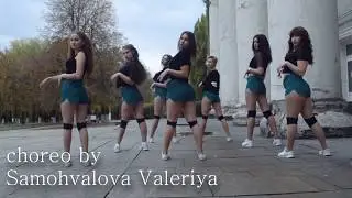 TWERK | BOOTY DANCE | FREEDOM DF | Apashe – Day Dream (feat. Splitbreed)