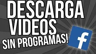 How to download Facebook videos without programs or websites ✅😱