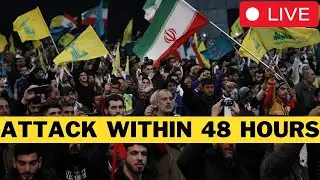 🚨 LIVE: Iran Announces WAR Against Israel
