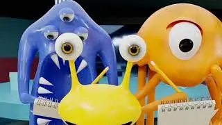 BADBAD VS HUNKY JAKE (Garten of Banban Chapter 4 Animation) DOM Studio