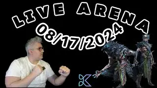 Raid: Shadow Legends - Live Arena TOP 1 IPR DocMarroe - Last Live before Bussiness Trip