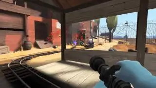 Medic Gameplay 2Fort Round - Team Fortress 2