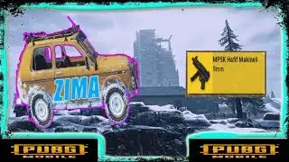 NEW ARABA VE SİLAH İLE GÜZEL BİR MAÇ!!!-PUBG MOBİLE