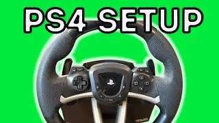 How to Setup the Hori Racing Wheel Apex for PS4