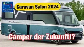 ⚠️ Caravan Salon Düsseldorf: Die Zukunft des Wohnmobils-Innovation, die begeistert! 👍