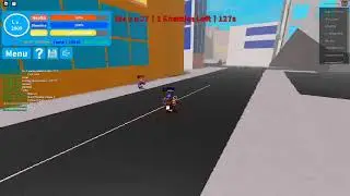 All for one is the best quirk to raid in Boku No roblox !