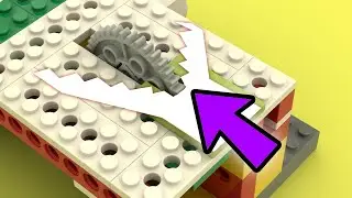 Lego WeDo 1.0 Циркулярная пила (инструкция) Уроки по робототехнике