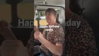 Happy birthday nanny. #viral #subscribe #shorts #music #happybirthday #nanny