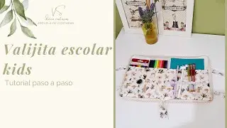 AULA GRATUITA / VALIJITA ESCOLAR KIDS