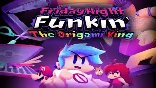 Friday Night Funkin' The Origami King! FNF mod showcase!
