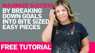 How To Crush Your Goals! Easy Business Class For Hairstylists!