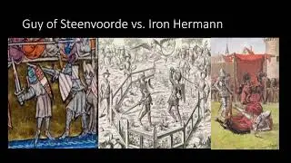 The Five Strangest Medieval Duels