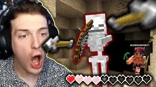 I Couldn't Survive The Cave Exploration...