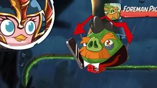 ANGRY BIRDS 2 BOSS FOREMAN PIG - CHUCK’S CHALLENGE! DAILY CHALLENGE (JUN/28/2023)