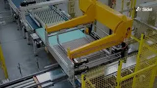 EvoFlex® low level infeed palletizing platform