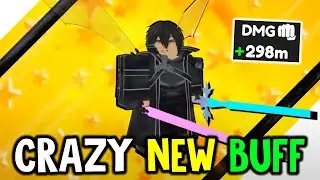 New INSANE Kirito 7 Star BUFF Showcase (HUGE Buff) | All Star Tower Defense