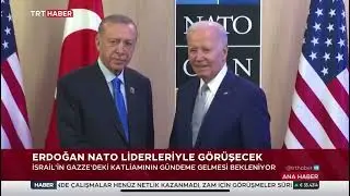 CUMHURBAŞKANI ABD’YE GİDİYOR #türkiye #amerikabirleşikdevletleri #nato