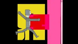 Request: Artistic Alphabet with MineCrafter Font, Running Robot & Special Effects