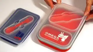 Еда с собой. Со складным ланч-боксом - проще простого!