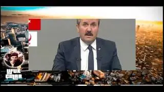 Mustafa Destici, TRT'deki konuşmasında 3 kez TRT'yi eleştirdi