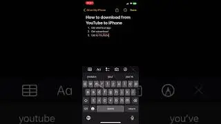 How to download from any social media / YouTube to iPhone