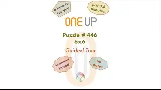 One Up 446 Guided Tour | no notes, segment-based | 9 Jun '25 