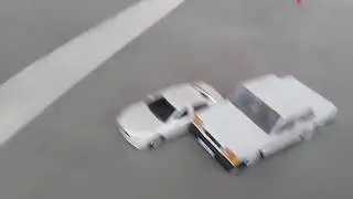 Oyuncak Doğan SLX VS BMW F30 YARIŞ
