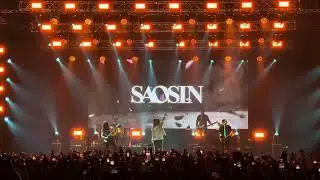SAOSIN- YOU’RE NOT ALONE Live at Jatim Expo Surabaya 2025