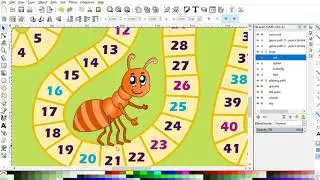 Inkscape Adventure, Master the Free Vector Graphics Software - learn Vector Graphic