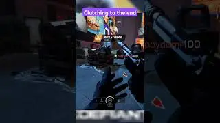xDefiant clutch #gaming #xdefiantgame #xdefiantgameplay #xdefiantpc #xdefiant #fps #fyp #xdefiant