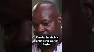 Emmitt Smith: My promise to ill Walter Payton