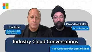 Industry Cloud Conversations | Sight Machine