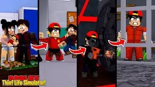 ROBLOX - *NEW* THIEF LIFE SIMULATOR!!