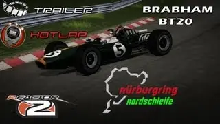 rFactor 2: Brabham BT20 @ Nordschleife 1975