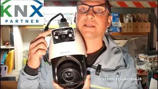 HikVision Tandem VU  A.i. Telecamera panoramica smart + PTZ. PARTE 1 (Spiegazione funzionamento)