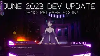 June 2023 Gameplay Update: Demo Coming Soon?  #indiegame #vtuber #unity