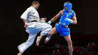 Kyokushin vs Wushu Sanshou (Sanda) - Motivational Video