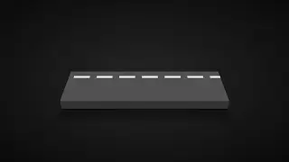 CSS ENDLESS ROAD ANIMATION EFFETS|CSS|ISOMETRIC DESIGN|Tutorials Design