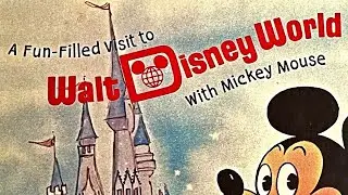 Fun-Filled Visit to Walt Disney World Pop-Up Book