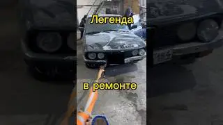 BMW 518 E28 Repair (Part 1)