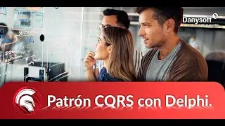 Tutorial: Patrón CQRS con Embarcadero Delphi.