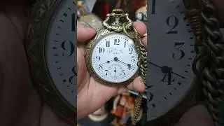 Большие карманные (ковровые) часы 