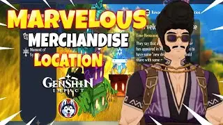 Marvelous Merch Day 1 Location  | Noelle Chivalric Training Guide
