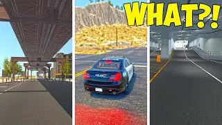 NEW UPDATE (TRAIN, NEW MAP, DESERT, TUNNELS) IMAGES | FLASHING LIGHTS GAME