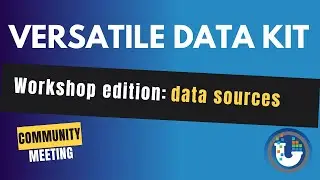 Data Sources - Guided Workshop w/ Versatile Data Kit