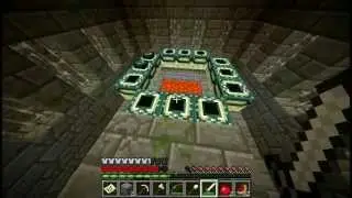 Minecraft хардкор с ником - 53 день 